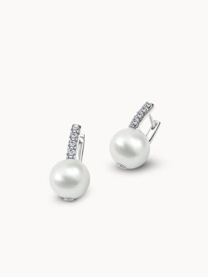 Orb© Pearl Earrings - Medium