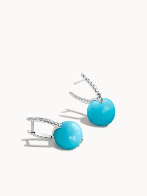 Orb© Turquoise Earrings - Small