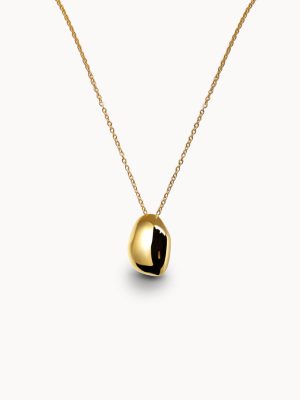 Dunes© gold slip necklace
