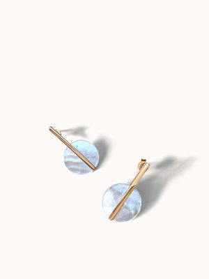 Wheels earrings