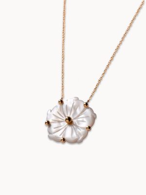 Flower© Gold Necklace - Large