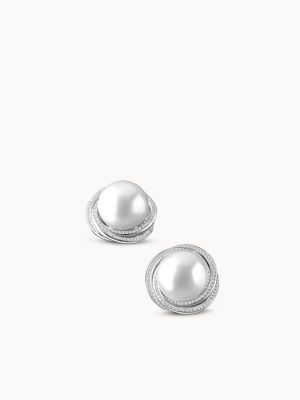 Nimbus© pearl earrings