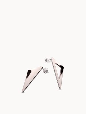 Tri© earrings