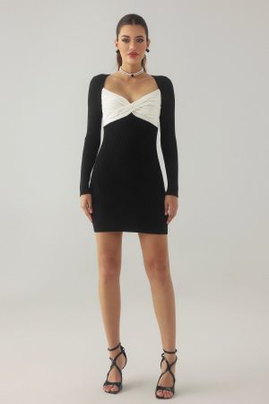 Revie Knit Mini Dress