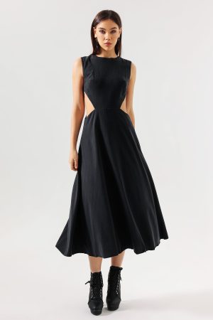 Riza Cutout Midi Dress