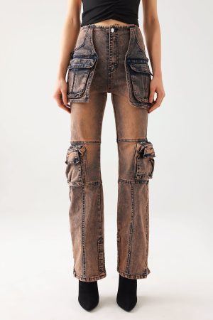 Tiana Cargo Jeans