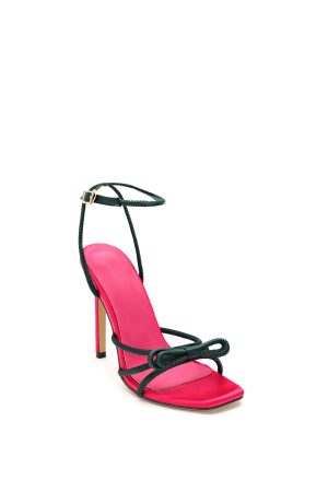 Taj Buckle Stiletto Sandals
