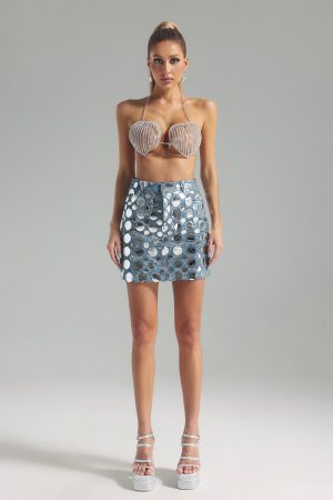 Josephine Diamante Heart Top