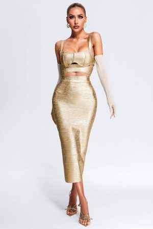 Doma Metallic Bandage Set