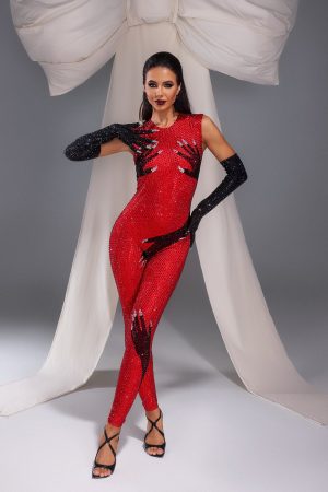 Indya Diamante Jumpsuit