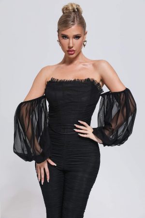 Zatte Mesh Corset