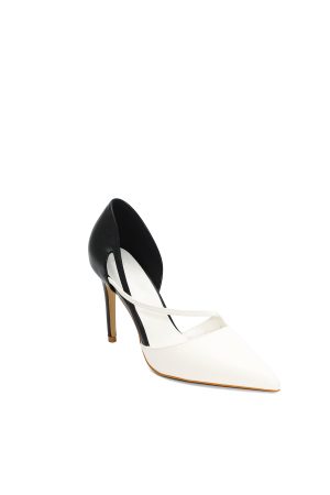 Salerio Toe Stiletto Pumps