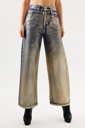 Pablo Metallic Jeans