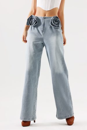 Uana Roses Jeans
