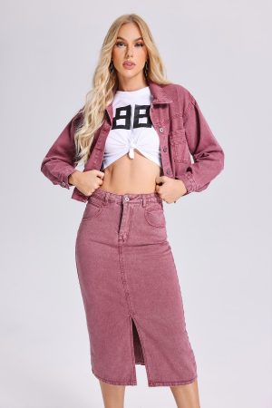 Unyu Denim Set