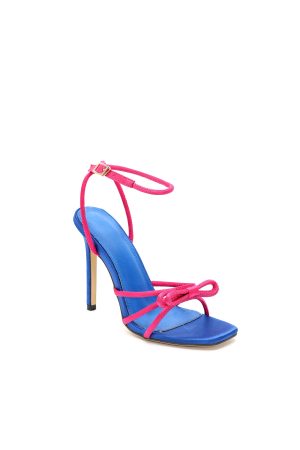 Ona Buckle Stiletto Sandals
