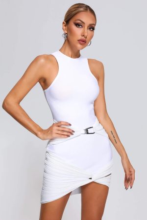 Deme Mini Bandage Dress