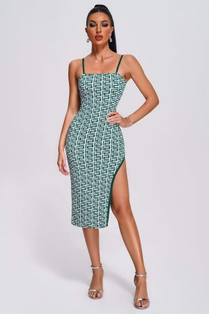 Sloan Midi Bandage Dress
