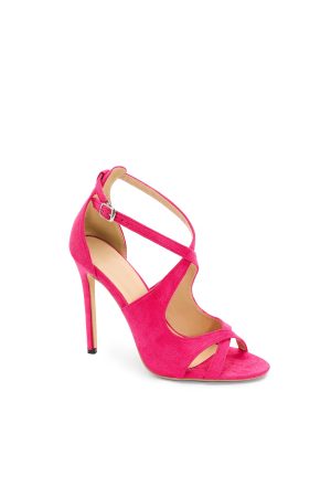 Eero Buckle Stiletto Sandals