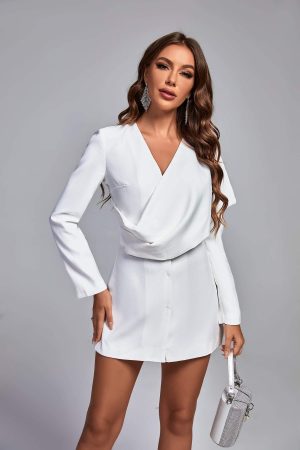Izara Blazer Dress