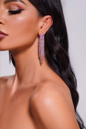 Katya Rhinestone Earrings