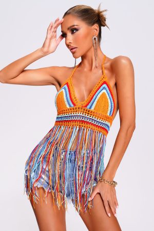Saha Weave Top