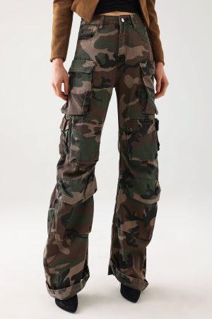 Tana Camouflage Cargo Pants