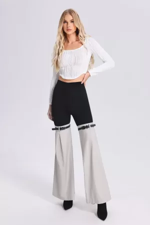 Johanne Wave Stripe Top