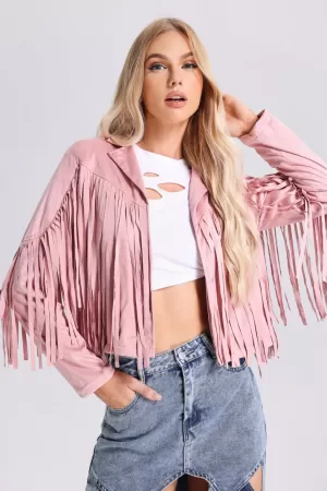 Estella Tassel Jacket