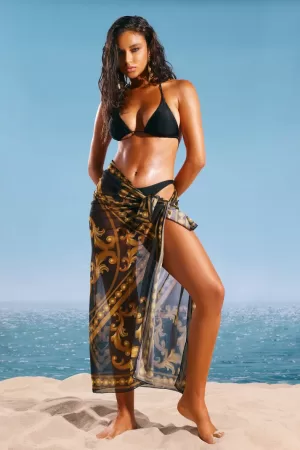 Fallon Bikini Three Piece Set