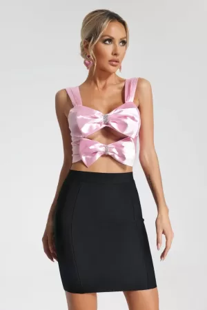 Dominique Bowknot Top