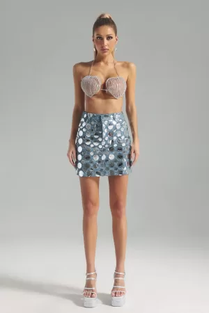 Josephine Diamante Heart Top