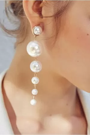 Pearl Drop Earrings