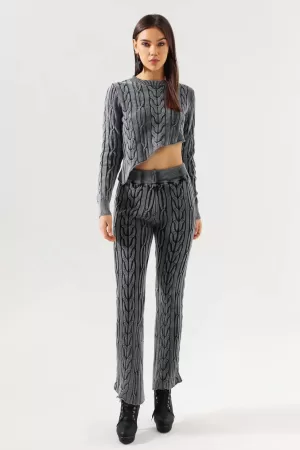 Romia Cable Knit Sweater