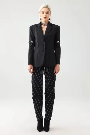 Roxanne Patchwork Blazer