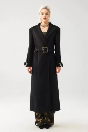 Savia Long Coat