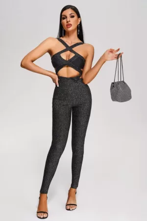 Lieve Bandage Jumpsuit