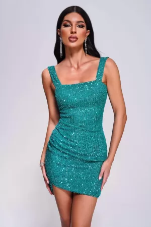 Erryn Sequin Mini Dress